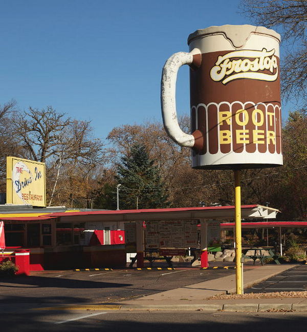Frostop Root Beer - Typical Frostop Minnesota